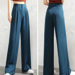 Load image into Gallery viewer, Woman's Casual Full-Length Loose Pants
