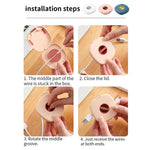 Load image into Gallery viewer, 2 in 1 Cable Winder with Phone Stand
