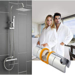 Load image into Gallery viewer, Adjustable Shower Head Holder For Slide Bar
