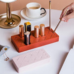Load image into Gallery viewer, Macarons Lipstick Storage Holder

