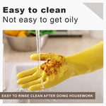 Load image into Gallery viewer, Rubber Thickened Cleaning Gloves
