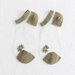 Load image into Gallery viewer, Translucent Daisy Socks

