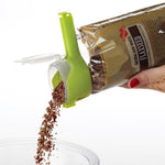 Load image into Gallery viewer, Seal Pour Food Bag Clip
