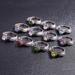 Load image into Gallery viewer, New Black Skull Ring

