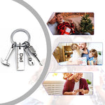 Load image into Gallery viewer, Keychain Gift for Father's Day
