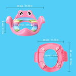 Load image into Gallery viewer, Folding Baby Potty Infant Kids Toilet Training Seat
