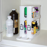 Load image into Gallery viewer, Rotating Spice Rack Organizer

