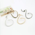 Load image into Gallery viewer, Snake-shaped Earrings
