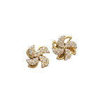 Load image into Gallery viewer, Rotating Windmill Earrings
