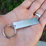 Load image into Gallery viewer, SANK®Stainless Steel  "I am strong" Keychain
