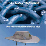 Load image into Gallery viewer, Sunscreen Cooling Hat
