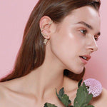 Load image into Gallery viewer, Shiny Zircon  Earrings
