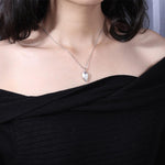 Load image into Gallery viewer, Couple Heart Stitching Necklace（Pendant+necklace set）
