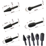 Load image into Gallery viewer, Domom® Premium Rotary Rasps Wood Set(10 pcs per set)
