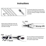 Load image into Gallery viewer, BIAS TAPE MAKER KIT
