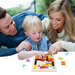 Load image into Gallery viewer, Tetris Puzzle for Baby Kids
