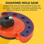 Load image into Gallery viewer, Glass Tile Hole Opener Bit Positioner
