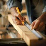 Load image into Gallery viewer, Measuring Tool Self-Locking Ruler
