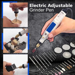 Load image into Gallery viewer, Electric Adjustable Grinder Pen
