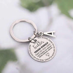 Load image into Gallery viewer, SANK®Anhänger Mit Buchstaben An Meine Tochter(German Keychain)
