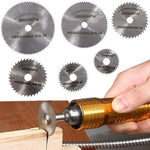 Load image into Gallery viewer, Disc Drill Blades And Mandrel
