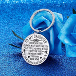 Load image into Gallery viewer, SANK®"To My Son/Daughter" Keychain Gift
