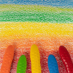 Load image into Gallery viewer, Children Peanut Crayons, safe &amp; non-toxic
