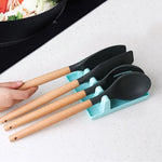 Load image into Gallery viewer, Heat Resistant Kitchen Utensil Spatula Holder
