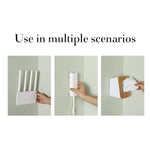 Load image into Gallery viewer, Punch-Free Wall Hanging Patch Panel Holde, 2 PCs
