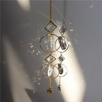 Load image into Gallery viewer, Rainbow Suncatcher Crystal Ball Prism
