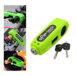 Load image into Gallery viewer, CapsLock Effective Motorcycle Grip Lock Security
