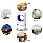 Load image into Gallery viewer, USB Photocatalytic Mosquito Killer Light
