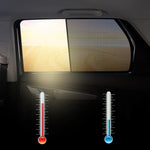 Load image into Gallery viewer, Car Side Window Magnetic Sunshade Curtains (2 PCs)
