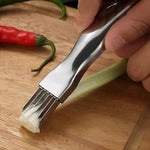Load image into Gallery viewer, Stainless Steel Chopped Green Onion Knife
