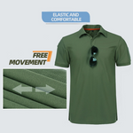 Load image into Gallery viewer, Men's Outdoor Quick Dry Polo Shirt
