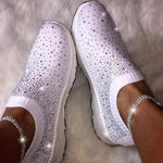 Load image into Gallery viewer, Crystal Sizzle Sneakers
