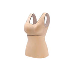 Load image into Gallery viewer, Thin Seamless Fleece Underwear Vest
