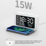 Load image into Gallery viewer, Multifunction Wireless Charging Clock
