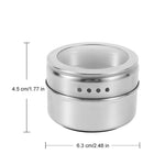 Load image into Gallery viewer, Magnetic Spice Jar
