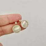 Load image into Gallery viewer, Natural Moonstone Necklace• Ring• Bracelet•Earrings
