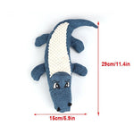 Load image into Gallery viewer, Pet crocodile toy
