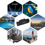 Load image into Gallery viewer, 12X50 High Power Monocular Telescope With Smartphone Adapter and Tripod

