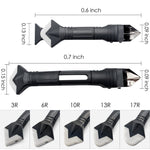 Load image into Gallery viewer, Domom 3-in-1 Silicone Caulking Tools
