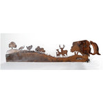 Load image into Gallery viewer, Cut Hand Saw Metal Art
