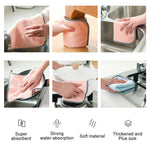 Load image into Gallery viewer, Ultra-Absorbent Microfiber Dishcloths
