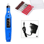 Load image into Gallery viewer, Mini Electric Nail Polisher
