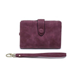 Load image into Gallery viewer, Small Leather Trifold Wallets For Women
