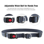 Load image into Gallery viewer, Hirundo Handsfree Bungee Dog Leash
