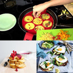 Load image into Gallery viewer, Non-stick Silicone Pancake Mold Ring
