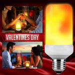 Load image into Gallery viewer, LED Flame Light Bulb with Gravity Sensor
